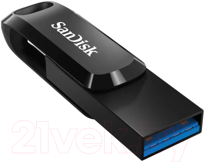 Usb flash накопитель SanDisk Ultra Dual Drive M3.0 256Gb (SDDDC3-256G-G46)