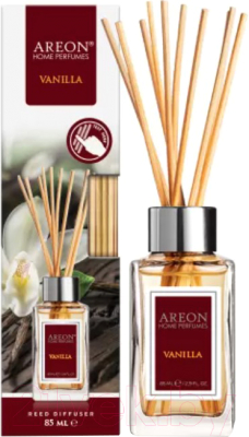Аромадиффузор Areon Home Perfume Sticks Vanilla / RS4 (85мл)