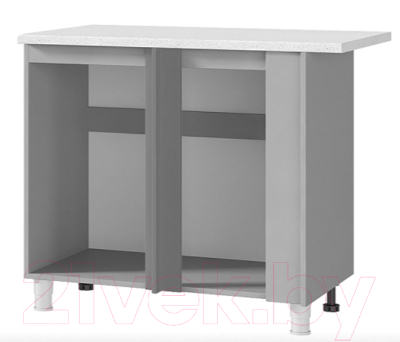 Шкаф-стол кухонный BTS Селина 10УР2 F02