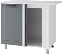 Шкаф-стол кухонный BTS Селина 10УР2 F02 - 