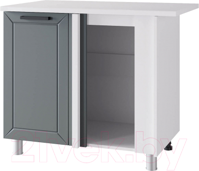 Шкаф-стол кухонный BTS Селина 10УР2 F02