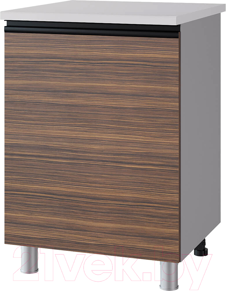 Шкаф-стол кухонный BTS Прайм 6Р1 М11