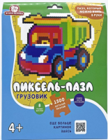 

Набор пазлов Татой, Пиксель-пазл Грузовик / 1506