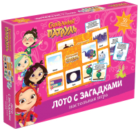 

Развивающая игра Origami, Лото с загадками. Сказочный патруль / 07212