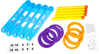 

Игра кольцеброс Knopa, 5 секций / 87120