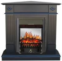 

Каминокомплект, Brighton Corner + Fobos FXM Black BLT-999B-5M(BL)