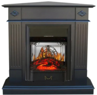 

Каминокомплект, Brighton Corner+Majestic FXM Black BLT-999А-3M(BL)