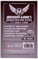 Набор протекторов для игровых карточек Mayday Games Затерянные города / MDG-7144 (50шт) - 