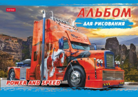 

Альбом для рисования Hatber, Ассорти / 16А4В