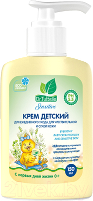 Изображение товара Крем детский Dr.Tuttelle Для ежедневного ухода / DT084 (150мл)