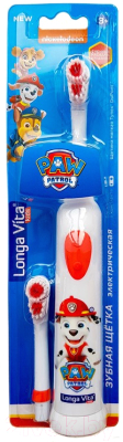 Электрическая зубная щетка Longa Vita Paw Patrol / KAB-3