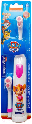 Электрическая зубная щетка Longa Vita Paw Patrol / KAB-3