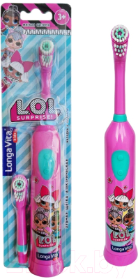 Электрическая зубная щетка Longa Vita L.O.L Surprise! / KEK-1