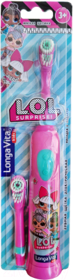 Электрическая зубная щетка Longa Vita L.O.L Surprise! / KEK-1