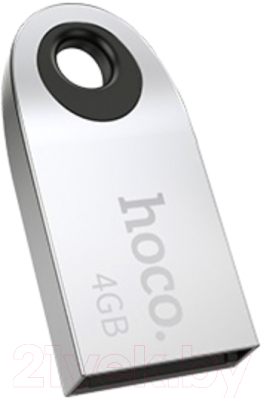 USB flash накопитель Hoco UD9 USB2.0 4Gb (серебристый)