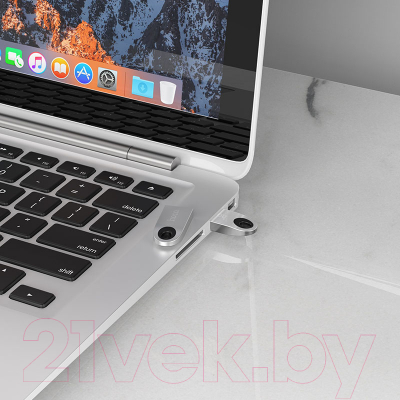 USB flash накопитель Hoco UD9 USB2.0 4Gb (серебристый)