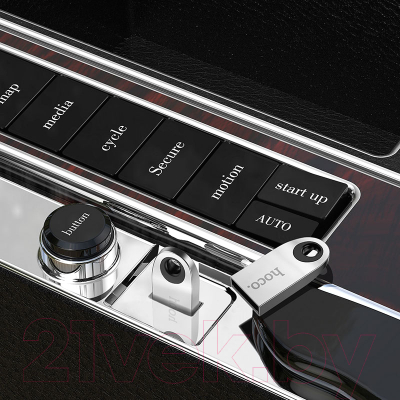 USB flash накопитель Hoco UD9 USB2.0 4Gb (серебристый)