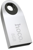Usb flash накопитель Hoco UD9 USB2.0 8Gb (серебристый) - 