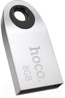 Usb flash накопитель Hoco UD9 USB2.0 8Gb (серебристый)