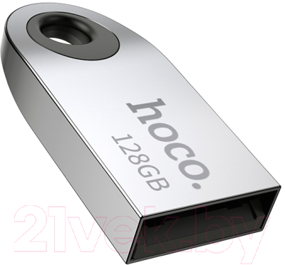 Usb flash накопитель Hoco UD9 USB2.0 128Gb (серебристый)