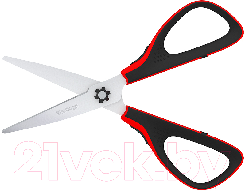 Ножницы канцелярские Berlingo Easycut 300 / DNn_17535_b (красный) — фото 3