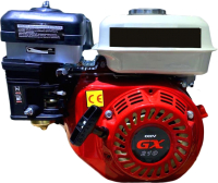 Двигатель бензиновый STF GX210 (7.5 л.с., под шпонку, 19.05 мм) - 