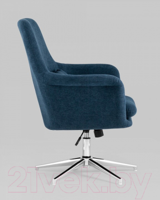 Кресло мягкое Stool Group Рон / AERON X GY702-32 (синий)