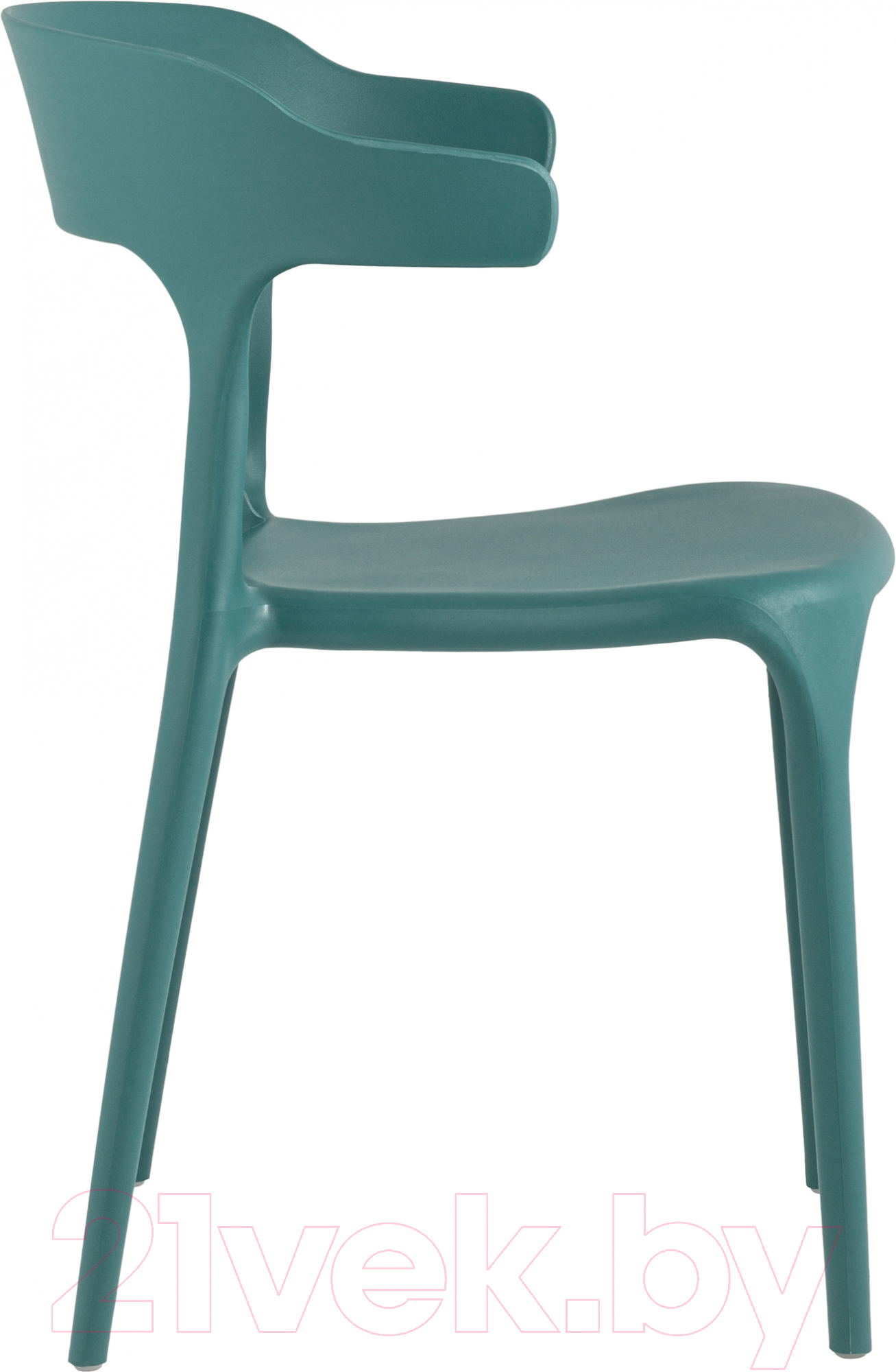 Стул Stool Group Neo / SL-7082 Dark Blue 66014 (пластик темно-бирюзовый) — фото 3