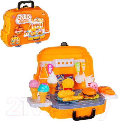 Гриль игрушечный Abtoys Чудо-чемоданчик Пикник / PT-01265