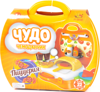 Мини-кафе игрушечное Abtoys Чудо-чемоданчик Пиццерия / PT-00460 - 