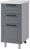 Шкаф-стол кухонный BTS Селина 4Р3 F02 - 