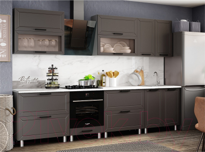 Шкаф-стол кухонный BTS Селина 4Р3 F02