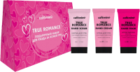 Набор косметики для тела Cafe mimi True Romance крем+крем/маска+скраб - 