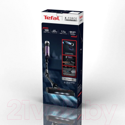 Вертикальный пылесос Tefal TY2039WO