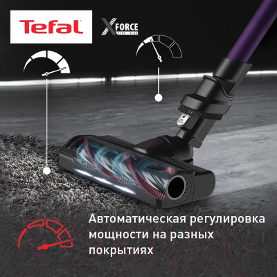 Вертикальный пылесос Tefal TY2039WO