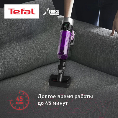 Вертикальный пылесос Tefal TY2039WO