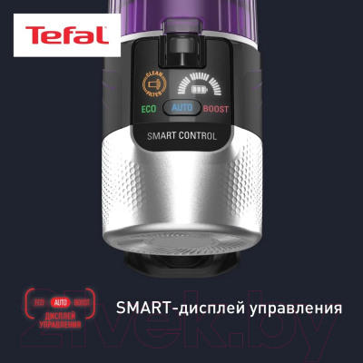 Вертикальный пылесос Tefal TY2039WO