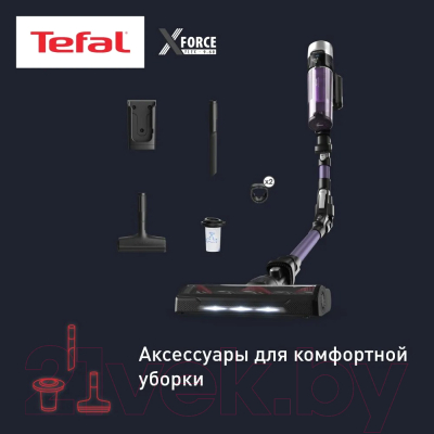 Вертикальный пылесос Tefal TY2039WO