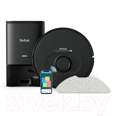 Купить Робот-пылесос Tefal RG8595WH  