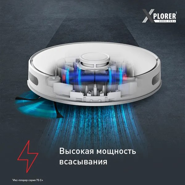 Купить Робот-пылесос Tefal RG8597WH  