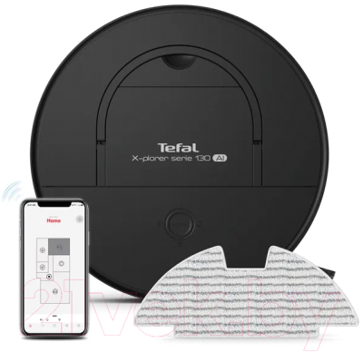 Купить Робот-пылесос Tefal RG9075WH  