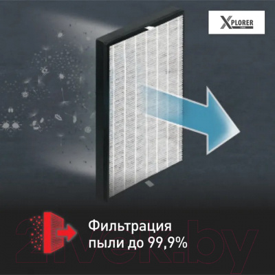 Изображение товара Робот-пылесос Tefal RG9075WH