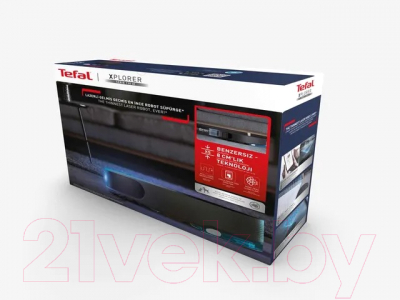 Купить Робот-пылесос Tefal RG9075WH  