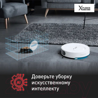Купить Робот-пылесос Tefal RG9077WH  