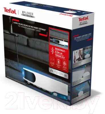 Купить Робот-пылесос Tefal RG9077WH  