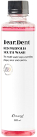 

Ополаскиватель для полости рта Esthetic House, Dear.Dent Red Propolis Mouse Wash Защита десен