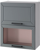 Шкаф навесной для кухни BTS Селина 6В3 F02 - 