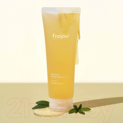 Изображение товара Пенка для умывания Fraijour Yuzu Honey All Clear Cleansing Foam (250мл)