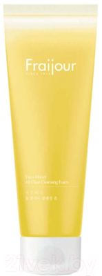 Изображение товара Пенка для умывания Fraijour Yuzu Honey All Clear Cleansing Foam (250мл)