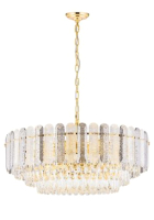 

Люстра Newrgy, Lighting Cristallo B10-D800 H-Gold